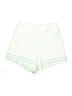 Indikah 100% Polyester Stripes Green Shorts Size L - photo 1