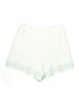 Indikah 100% Polyester Stripes Green Shorts Size L - photo 2