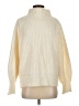 Unbranded Solid Ivory Turtleneck Sweater Size S - photo 1
