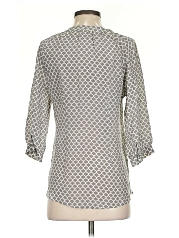 Ellie Kai 3/4 Sleeve Silk Top (view 2)