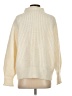 Unbranded Solid Ivory Turtleneck Sweater Size S - photo 2