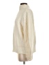 Unbranded Solid Ivory Turtleneck Sweater Size S - photo 5