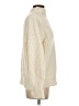 Unbranded Solid Ivory Turtleneck Sweater Size S - photo 4