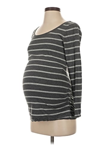 Liz Lange Maternity 3/4 Sleeve T-Shirt (view 1)