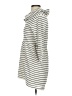 Loveappella Stripes Ivory Casual Dress Size S - photo 5