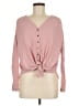 a.n.a. A New Approach Pink Thermal Top Size M - photo 1