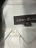 Elizabeth & Clarke 100% Polyester Solid Ivory Long Sleeve Blouse Size 14 - photo 7