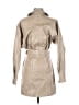 Nicholas Tan Trenchcoat Size 2 - photo 2