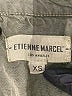Etienne Marcel 100% Tencel Green Trenchcoat Size XS - photo 6