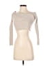 Bershka Tan Long Sleeve Top Size S - photo 1