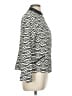 Chico's Animal Print White Jacket Size Med (1) - photo 4