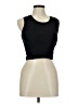 Unbranded Black Sleeveless T-Shirt Size 8 - photo 1