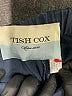 Tish Cox Solid Black Gray Formal Skirt Size XS - photo 4