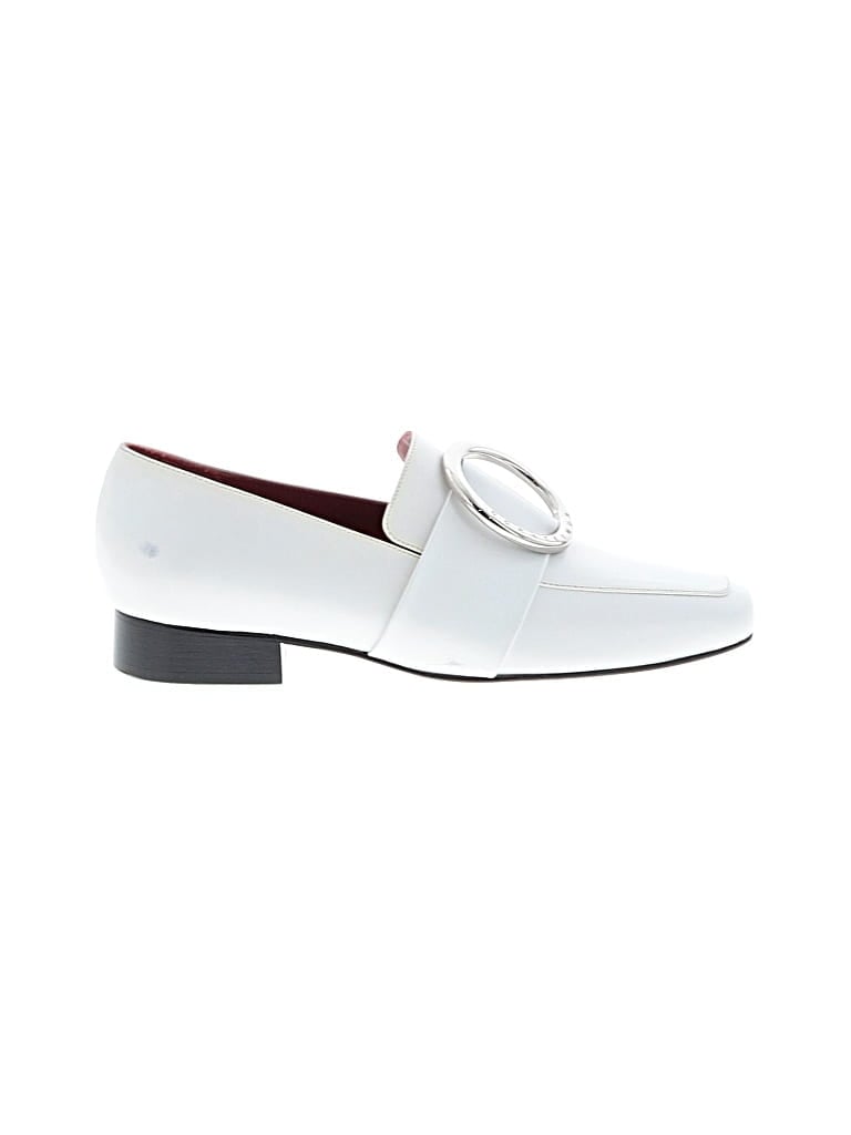 Pre-owned Dorateymur Flats In White