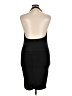 Sky Solid Black Cocktail Dress Size 1X - photo 2