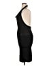 Sky Solid Black Cocktail Dress Size 1X - photo 5