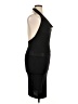 Sky Solid Black Cocktail Dress Size 1X - photo 4