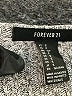 Forever 21 Metallic Silver Cardigan Size S - photo 7