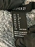 Forever 21 Metallic Silver Cardigan Size S - photo 8