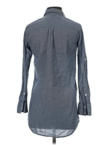 J.Crew Factory Store Long Sleeve Button-Down Shirt (view 2)