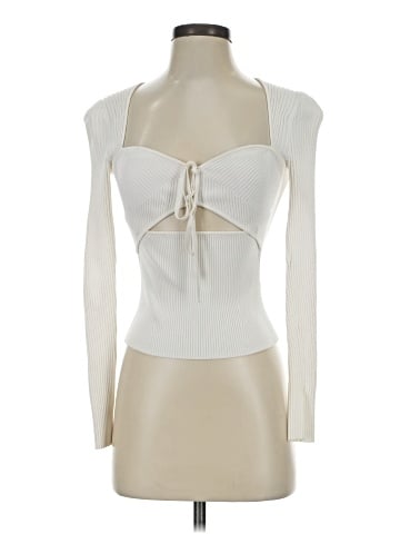 Jonathan Simkhai Long Sleeve Top (view 1)