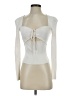 Jonathan Simkhai Ivory Long Sleeve Top Size XS - photo 1