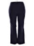 Saint + Sofia Solid Blue Active Pants Size 18 - photo 2