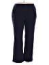 Saint + Sofia Solid Blue Active Pants Size 18 - photo 1