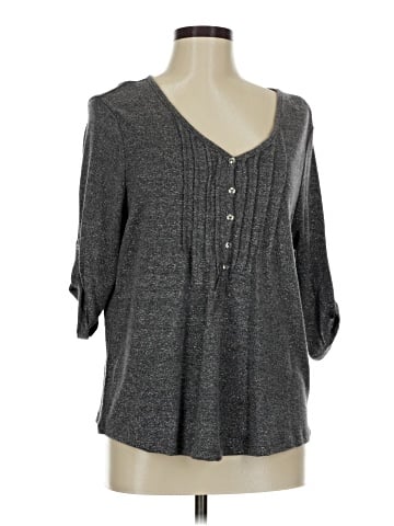 Kim Rogers 3/4 Sleeve Blouse (view 1)