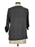 Kim Rogers Gray 3/4 Sleeve Blouse Size M (petite) - photo 2
