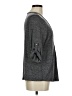 Kim Rogers Gray 3/4 Sleeve Blouse Size M (petite) - photo 4