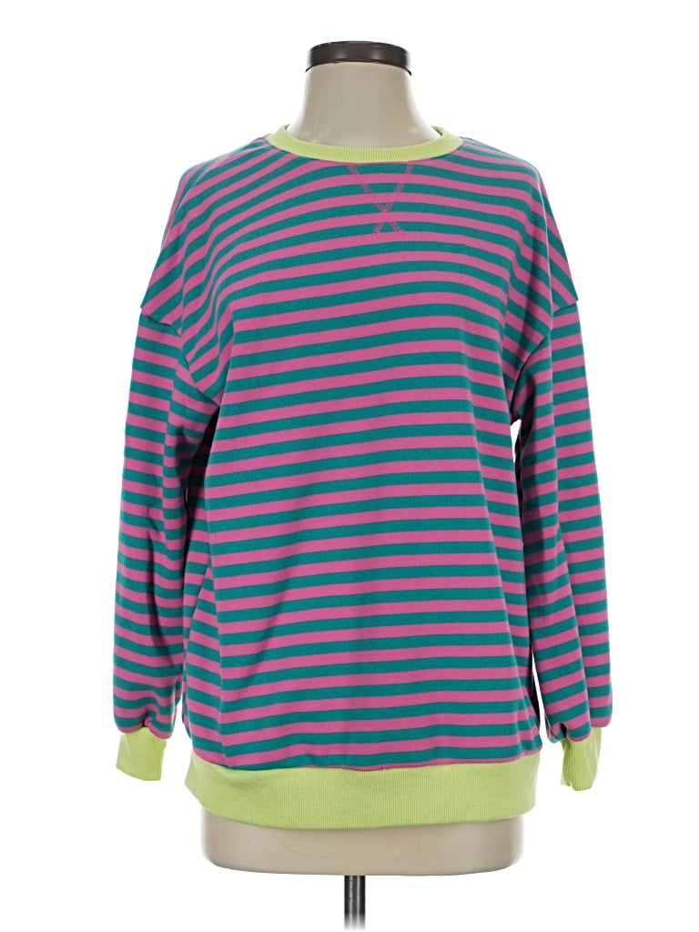 Pre-owned Trendy Queen Pullover Sweater In Blue