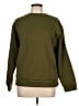 Shein 100% Polyester Green Sweatshirt Size L - photo 1