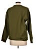 Shein 100% Polyester Green Sweatshirt Size L - photo 2