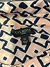 Talbots 100% Polyester Print Ivory Long Sleeve Blouse Size 14 - 16 - photo 7