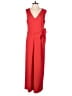 Andrew Marc Solid Red Jumpsuit Size 10 - photo 1