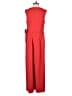 Andrew Marc Solid Red Jumpsuit Size 10 - photo 2