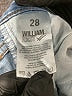 William Rast Hearts Blue Jeans Size 28 waist - photo 6