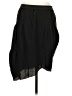 Assorted Brands Solid Black Casual Skirt Size 1 - photo 2