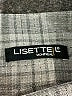 Lisette Plaid Gray Casual Pants Size L - photo 7