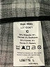 Lisette Plaid Gray Casual Pants Size L - photo 8