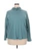 Coin Teal Turtleneck Sweater Size 3X - photo 1