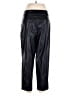 BCBGeneration 100% Polyurethane Black Casual Pants Size M - photo 2