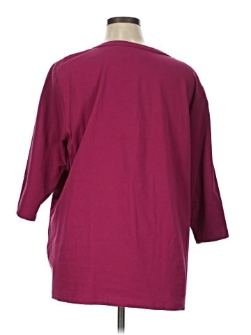 Liz & Me for Catherines 3/4 Sleeve Blouse (view 2)