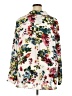 Pleione 100% Polyester Floral Ivory Long Sleeve Blouse Size 2X - photo 2