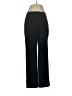 Lands' End 100% Cotton Solid Black Dress Pants Size 8 - photo 1