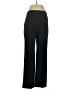 Lands' End 100% Cotton Solid Black Dress Pants Size 8 - photo 2