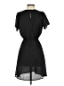 Old Navy Solid Black Casual Dress Size XS - photo 2
