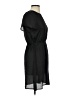 Old Navy Solid Black Casual Dress Size XS - photo 4