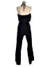 Just Fab 100% Rayon Solid Black Jumpsuit Size XL - photo 2